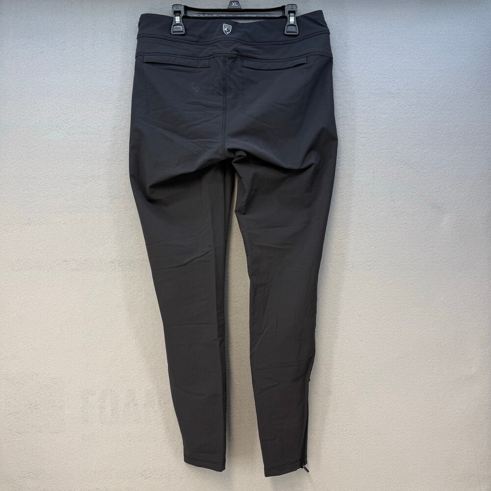 Kuhl Transcendr Skinny Hiking Pants Women's 4 Short Black Ankle Zip - Picture 2 of 16